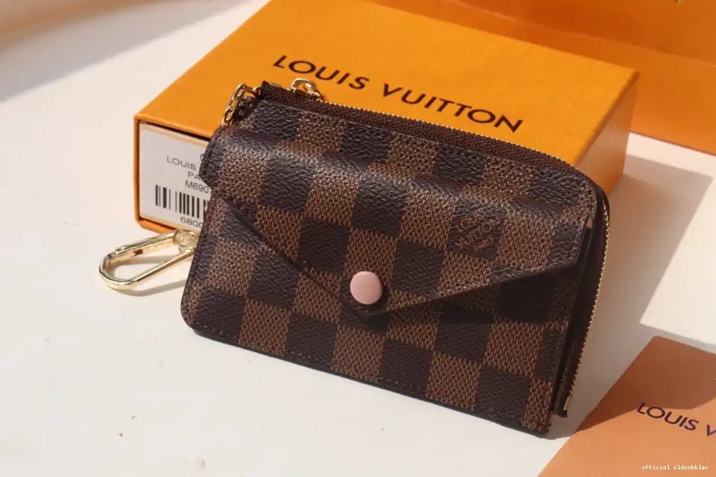 Official oldcobbler HOLDER LOUIS VERSO RECTO CARD VUITTON 0521